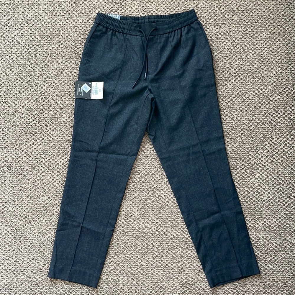 Topman Slim Crop Pants